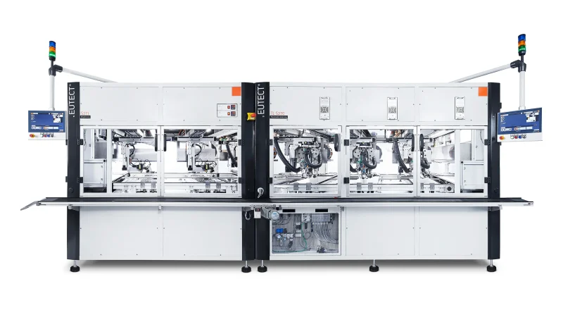 3-station thermode soldering automation